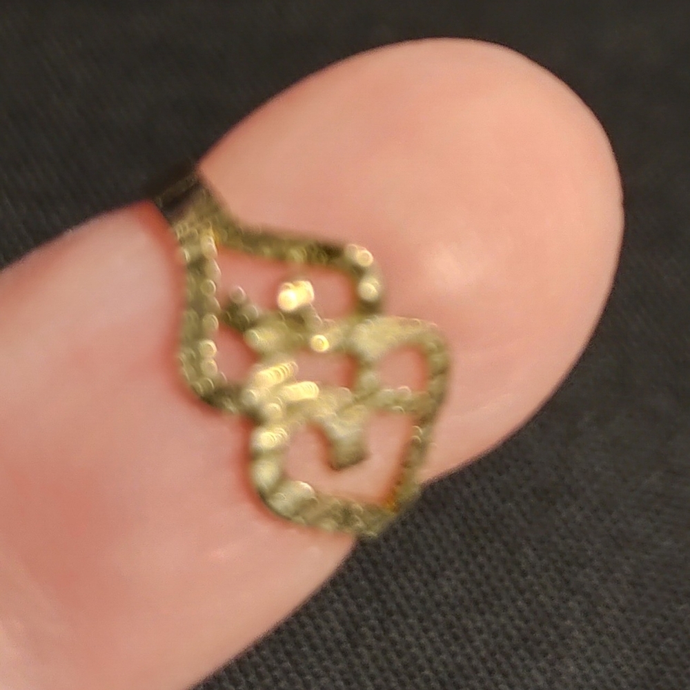 Gold Plated Baby Ring